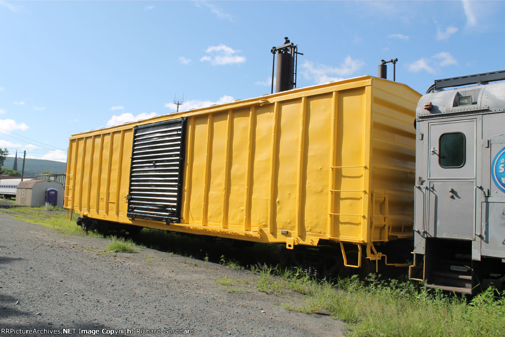 Museum boxcar